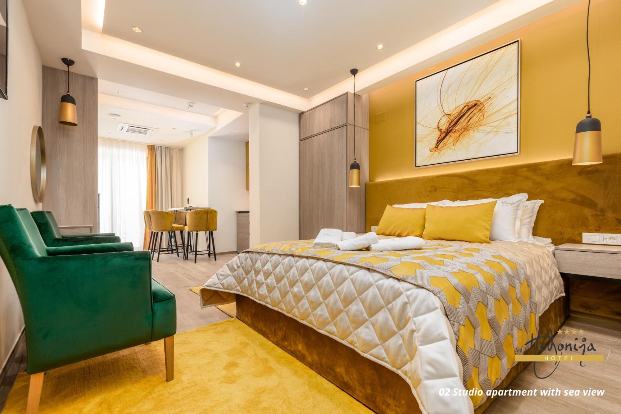 Hotel Vila Hedonija Herceg Novi Ngoại thất bức ảnh