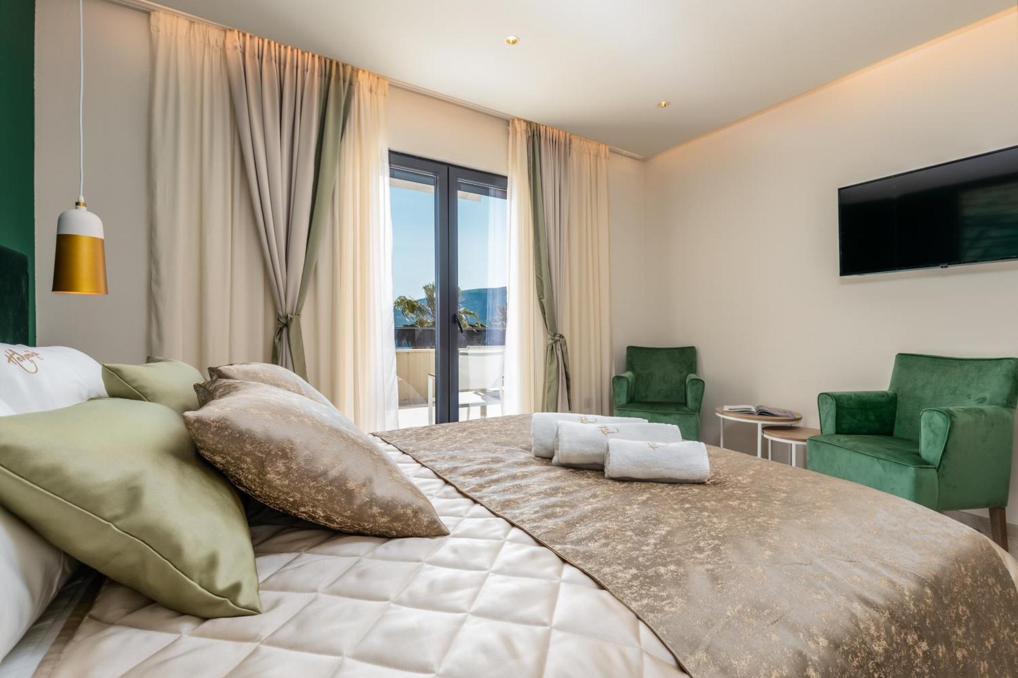Hotel Vila Hedonija Herceg Novi Ngoại thất bức ảnh