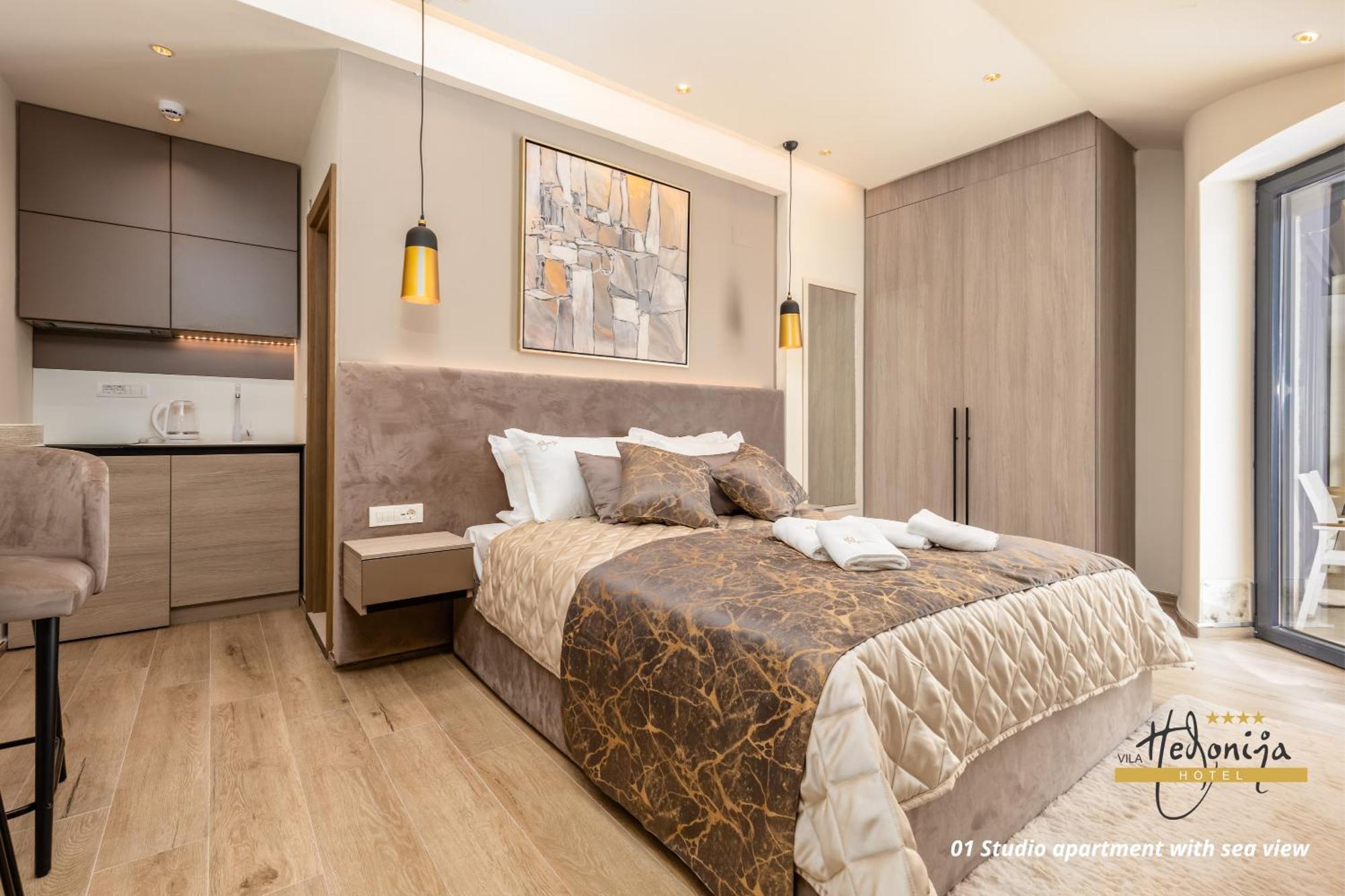 Hotel Vila Hedonija Herceg Novi Ngoại thất bức ảnh