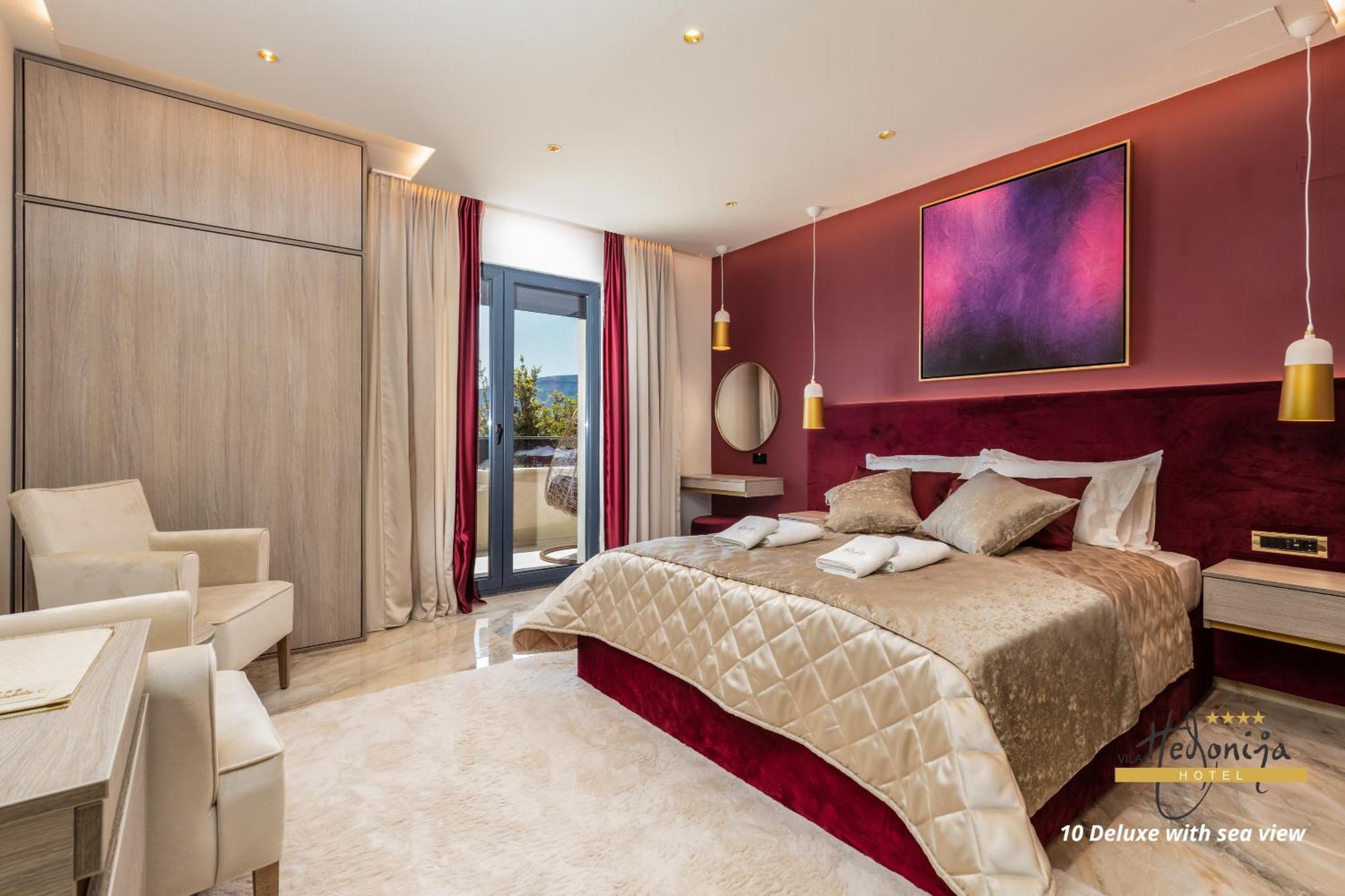 Hotel Vila Hedonija Herceg Novi Ngoại thất bức ảnh