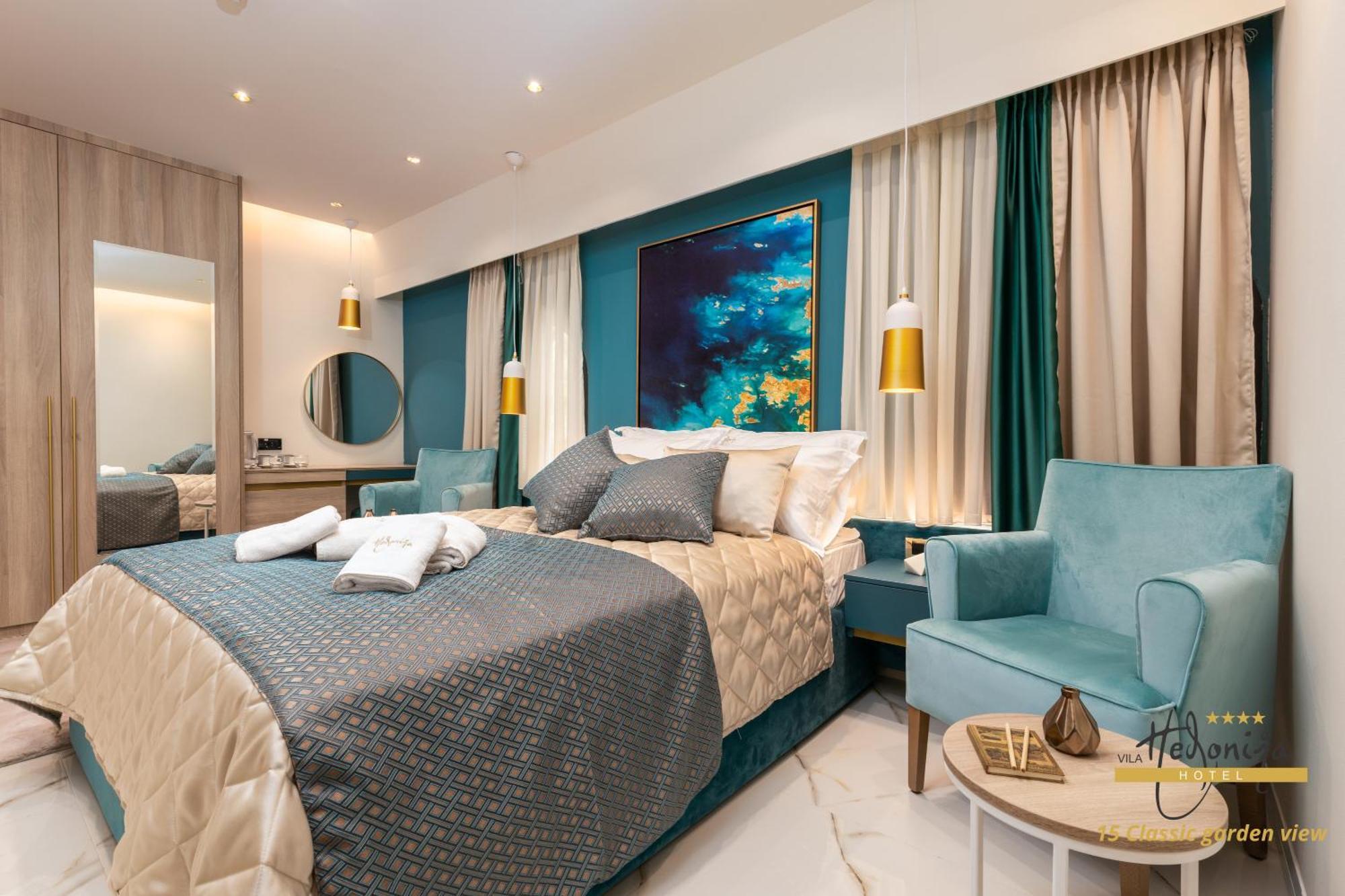 Hotel Vila Hedonija Herceg Novi Ngoại thất bức ảnh