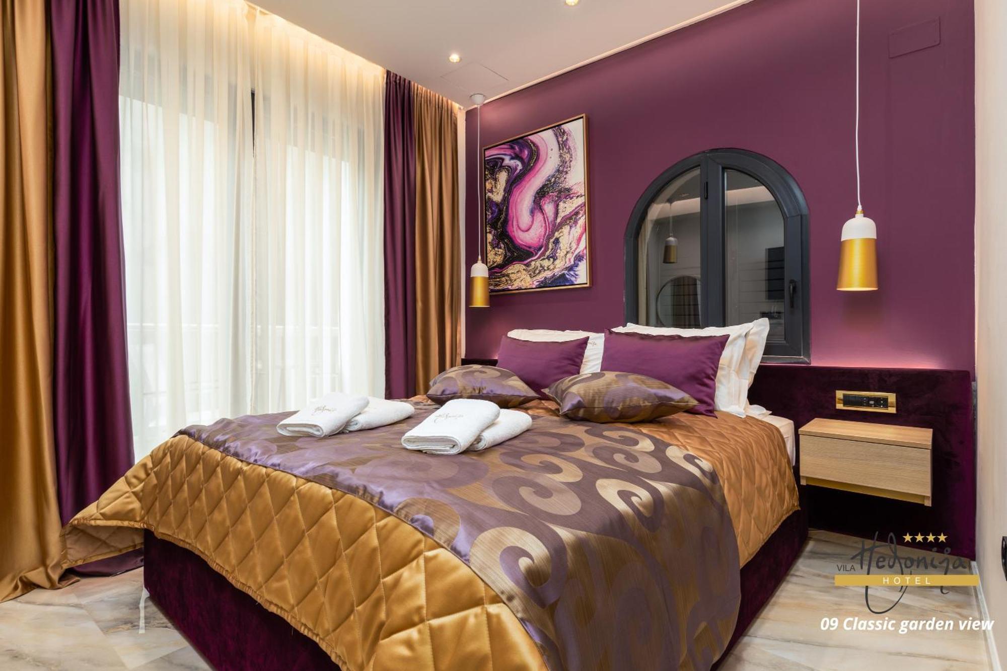 Hotel Vila Hedonija Herceg Novi Ngoại thất bức ảnh