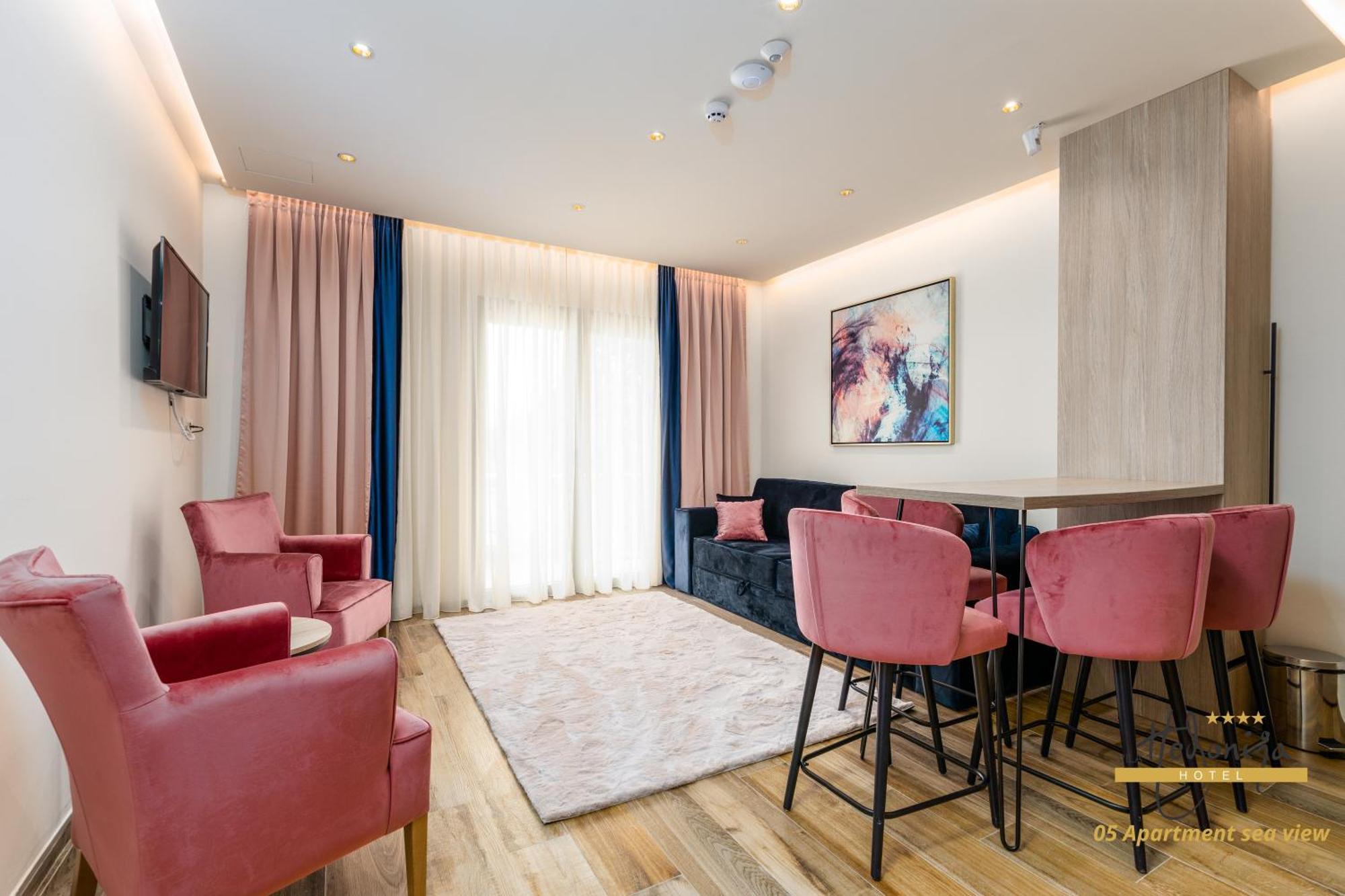 Hotel Vila Hedonija Herceg Novi Ngoại thất bức ảnh