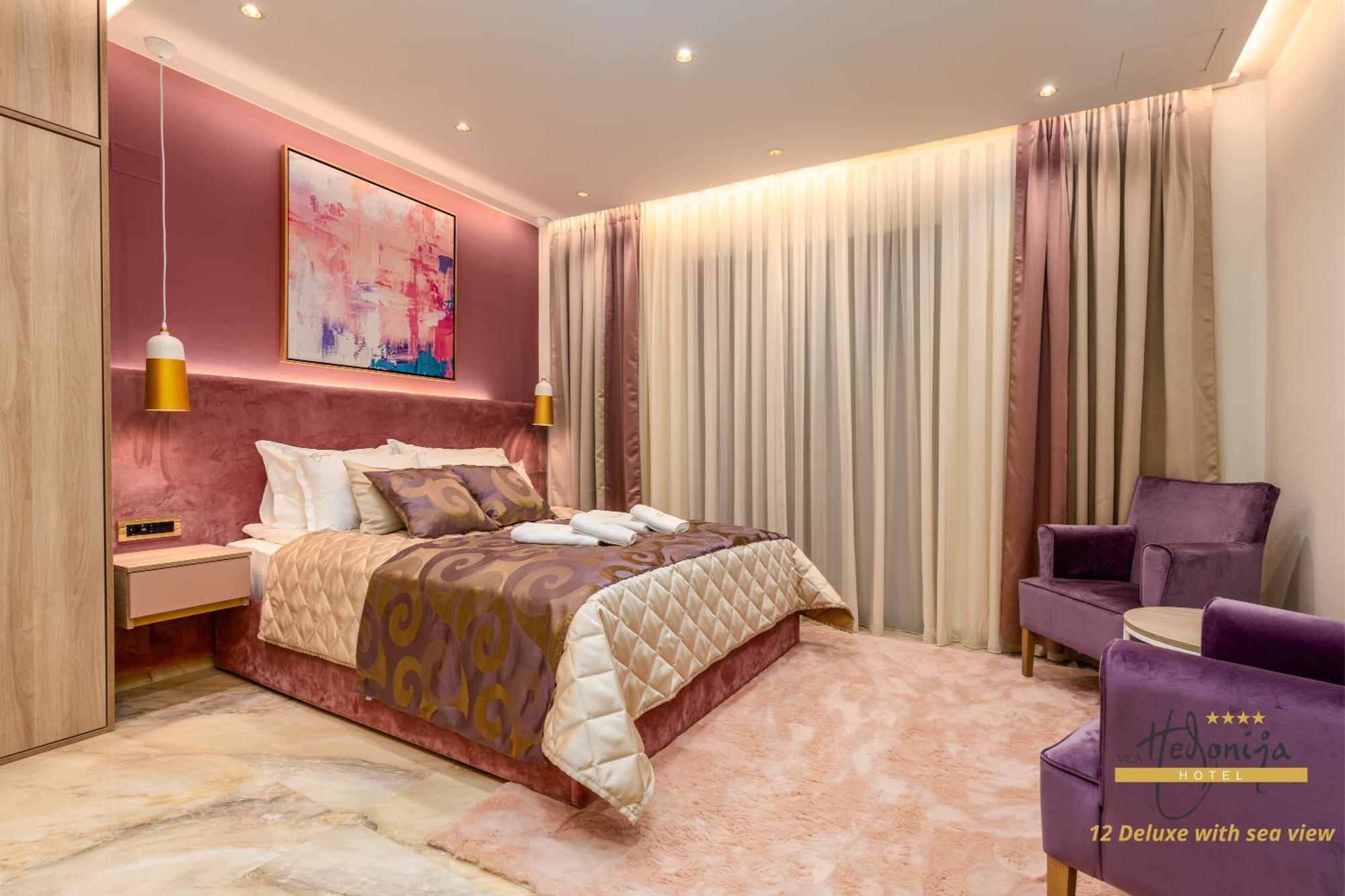 Hotel Vila Hedonija Herceg Novi Ngoại thất bức ảnh