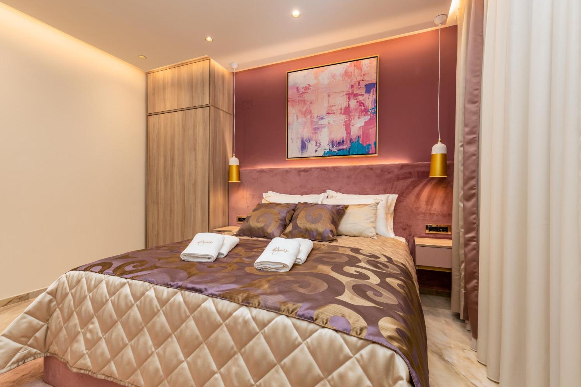 Hotel Vila Hedonija Herceg Novi Ngoại thất bức ảnh