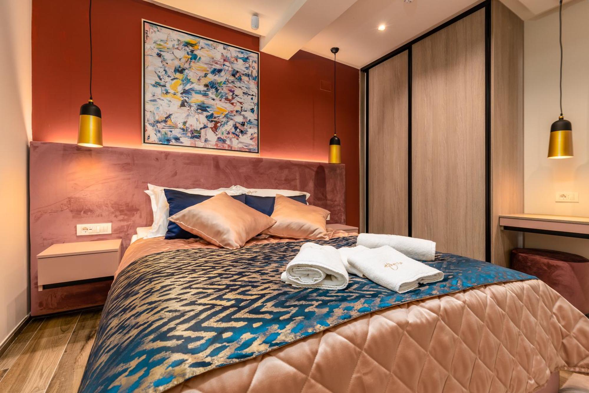 Hotel Vila Hedonija Herceg Novi Ngoại thất bức ảnh
