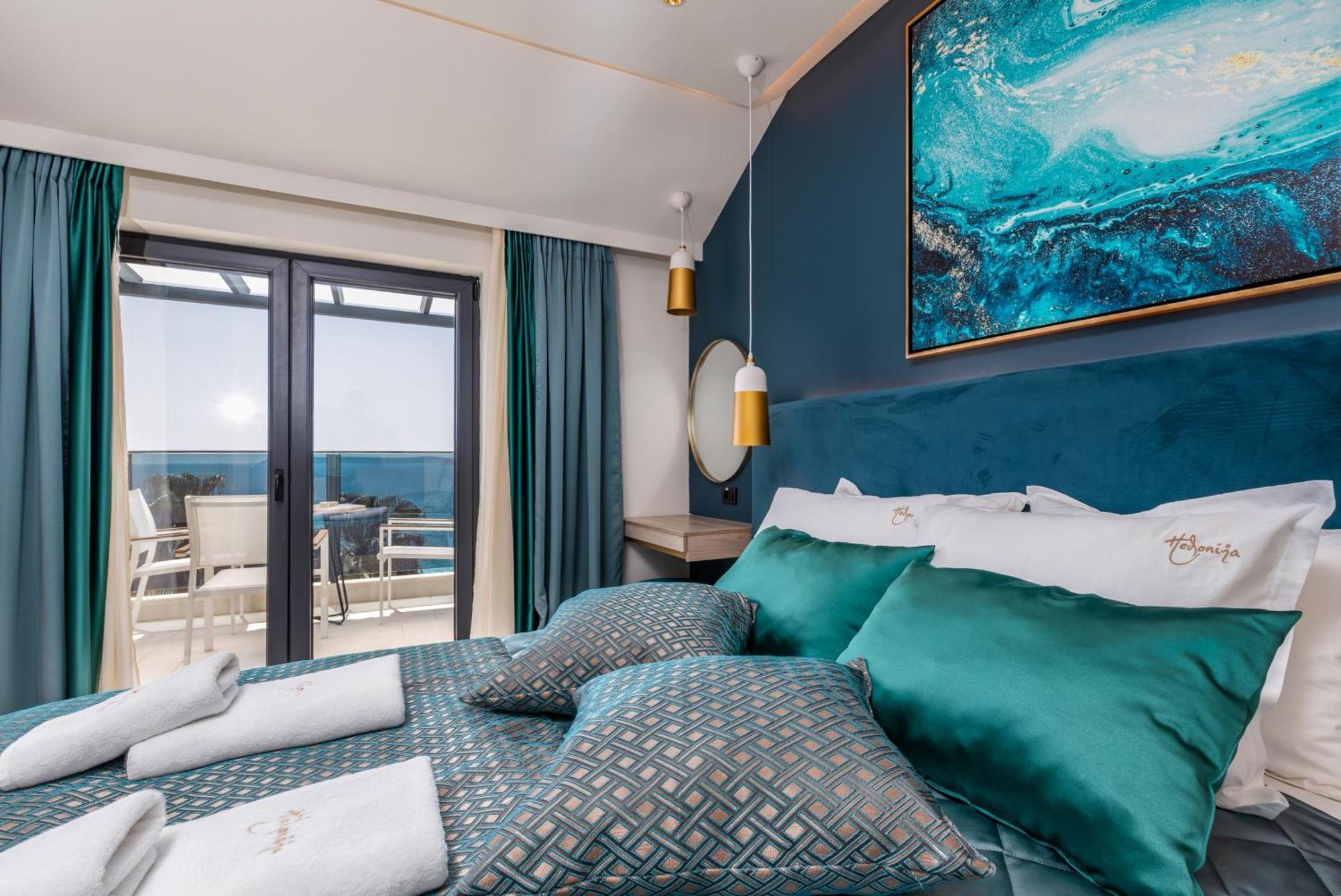 Hotel Vila Hedonija Herceg Novi Phòng bức ảnh
