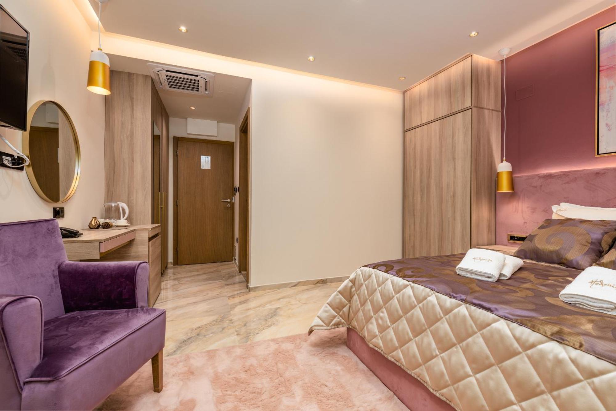 Hotel Vila Hedonija Herceg Novi Phòng bức ảnh