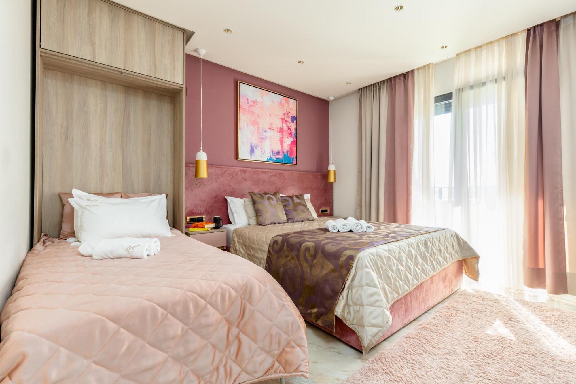 Hotel Vila Hedonija Herceg Novi Phòng bức ảnh