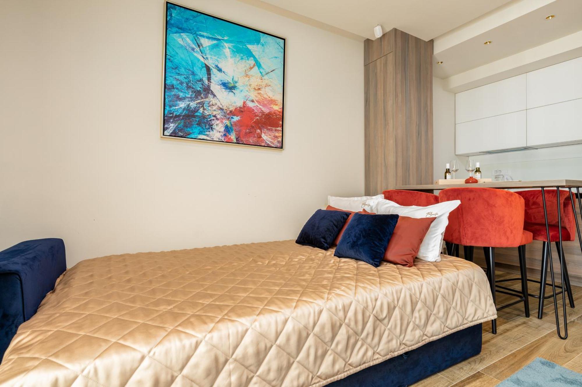 Hotel Vila Hedonija Herceg Novi Phòng bức ảnh